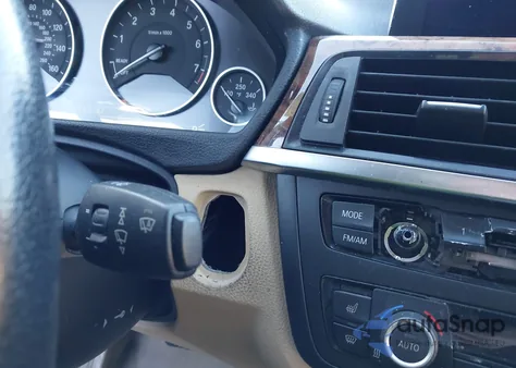 2014 BMW 328I Gran Turismo xDrive from USA, damaged, VIN WBA3X5C56ED556758